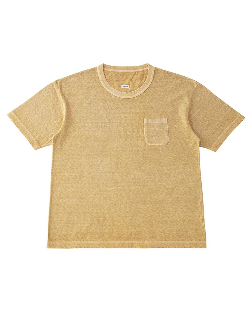 JUMBO TEE S/S (UNEVEN DYE) | Visvim Official North American JUMBO TEE S/S (UNEVEN DYE) | Visvim Official North American